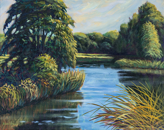Morning - Fall River - Sold