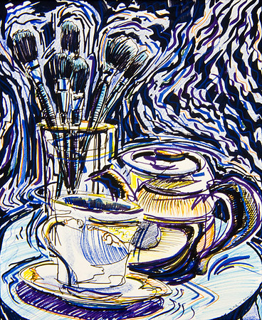 Two for Tea   -Sold