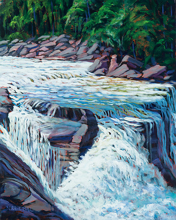 Wakefield Falls  16" x20"  $900.