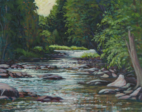 Indian River - 16"x20" $900. SOLD