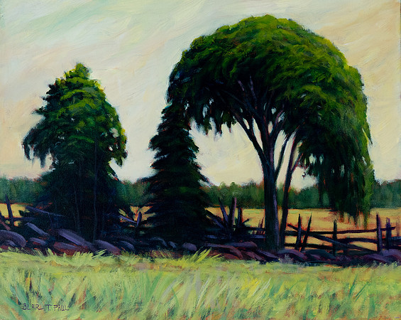 A Country Day-16"x 20"- $900.  SOLD