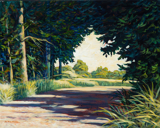 Country Road   16"x20"  $900.