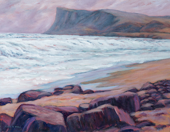 Ballycastle Seafront   14"x18"  $800.