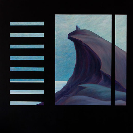 "Balance"...acrylic on canvas 36"x36"