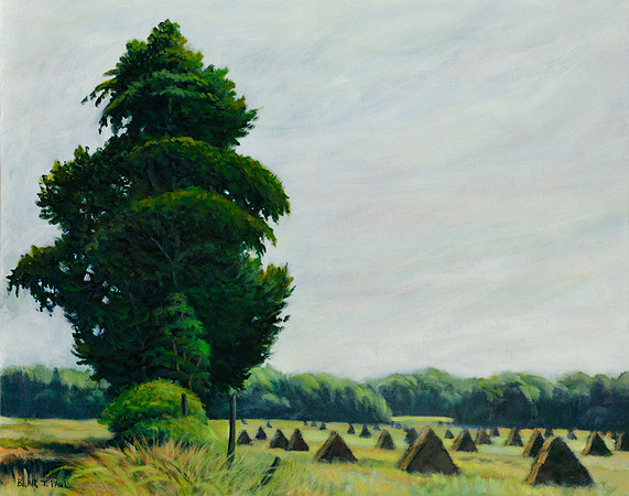 Hazy Summer Day, 2008 o/c