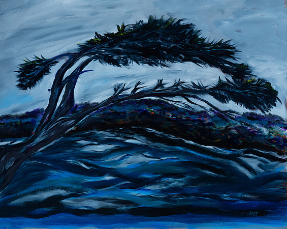 Algonquin's Glory-24"x 30" $145. (Joyce)