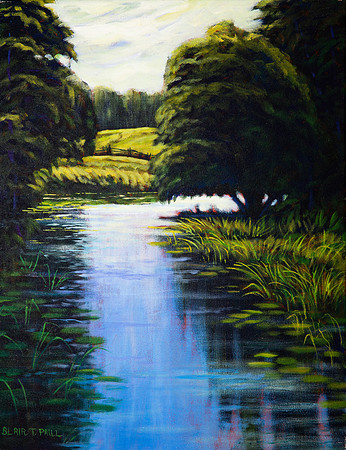 Lazy River 18"x14" $200.  GP$800.