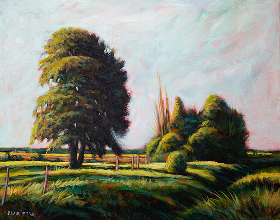 Sundown  16"x20" $250.  GP$900...SOLD