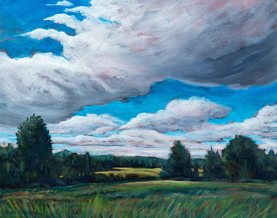 Summer Clouds    Sold