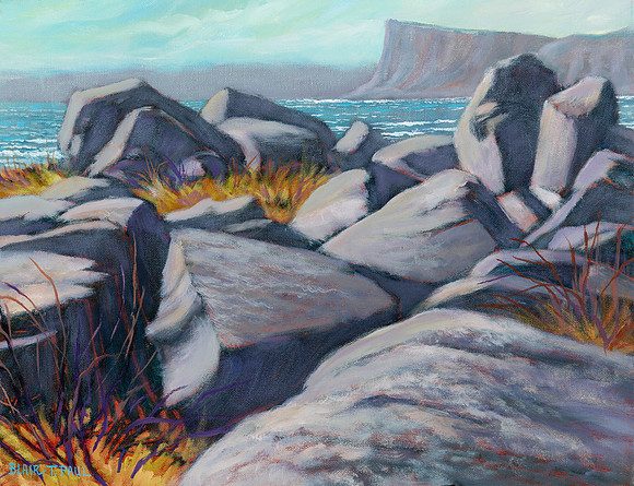 Irish North Coast  14" x 18"  $800.