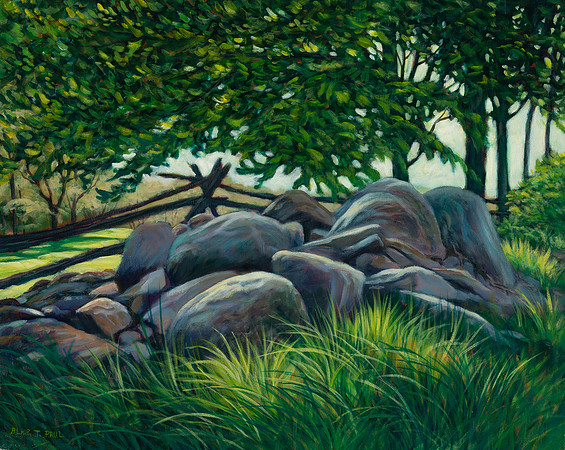 Rocks by a Lane   16: