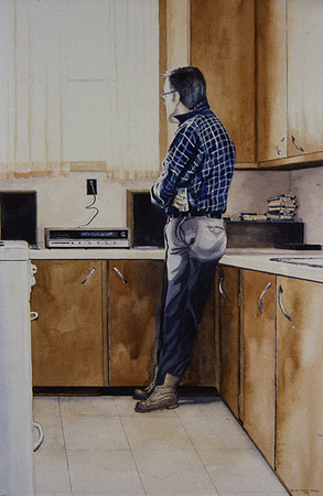 Looking Out    -Sold