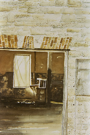 Mill Interior   -Sold