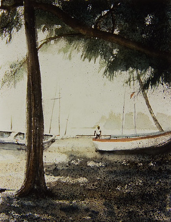 The Boatman    -Sold