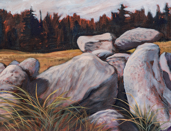 Stone Fence-Sold