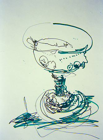 Candy Dish   -Sold